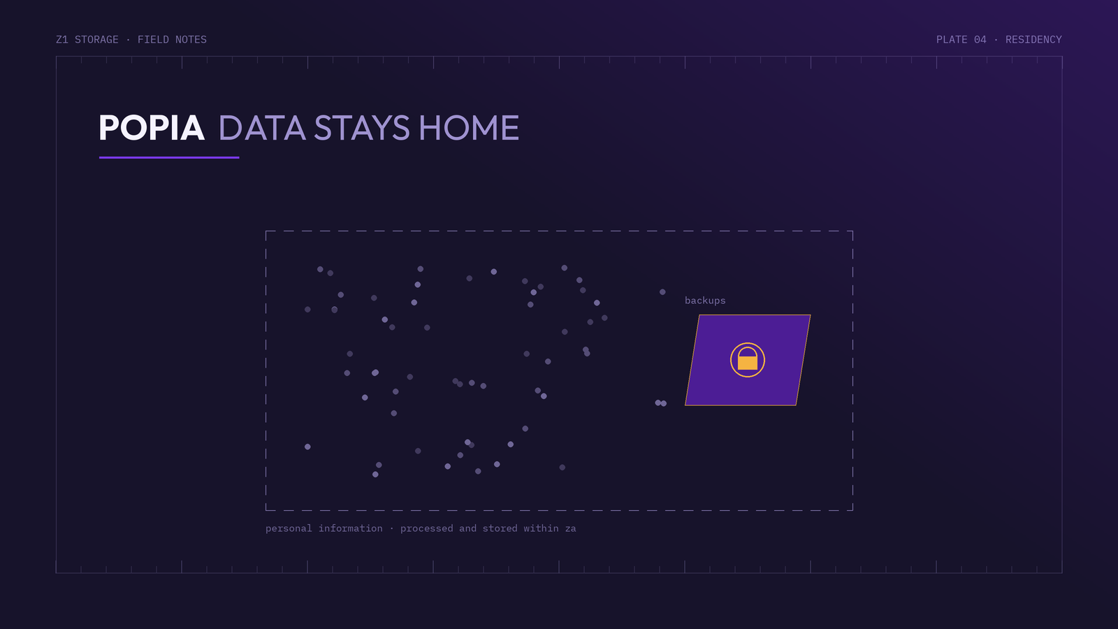 POPIA: personal information processed and stored within South Africa